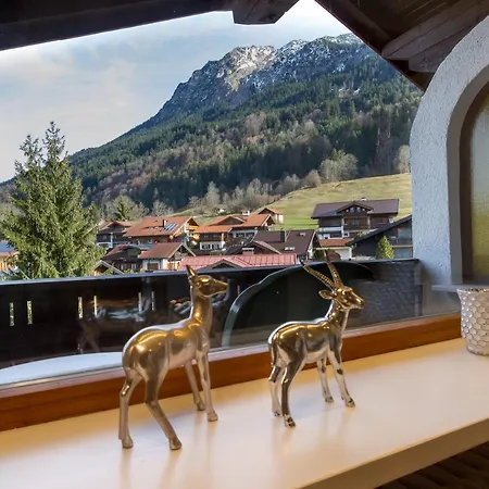 Ferienwohnungen Alpentraum - Haus Stefanz Oberstdorf Eksteriør billede