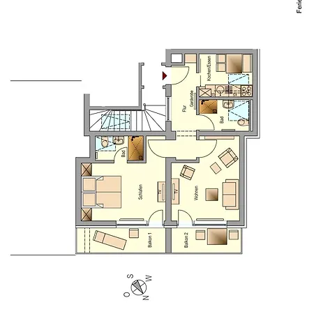 Ferienwohnungen Alpentraum - Haus Stefanz Oberstdorf Eksteriør billede