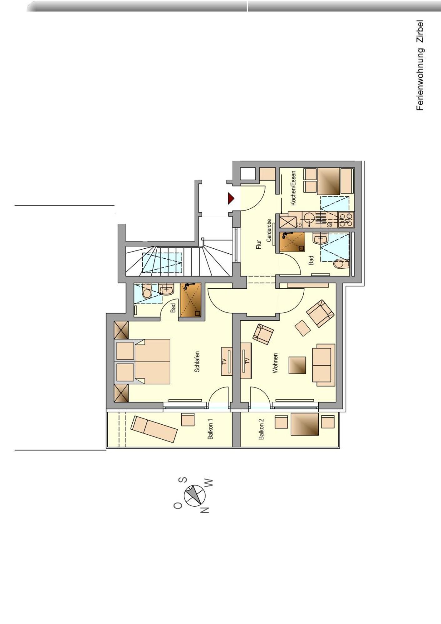 Alpentraum - Haus Stefanz Apartment *